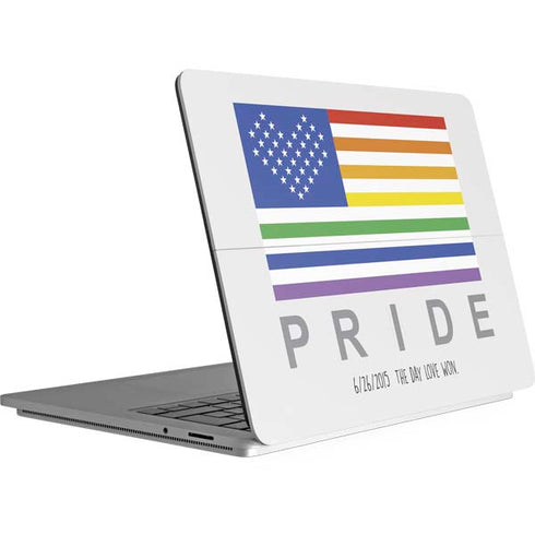6-26 The Day Love Won Surface Laptop Studio Skin